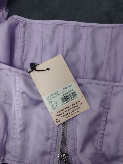 Новий кроп топ блуза корсет блузка missguided plt