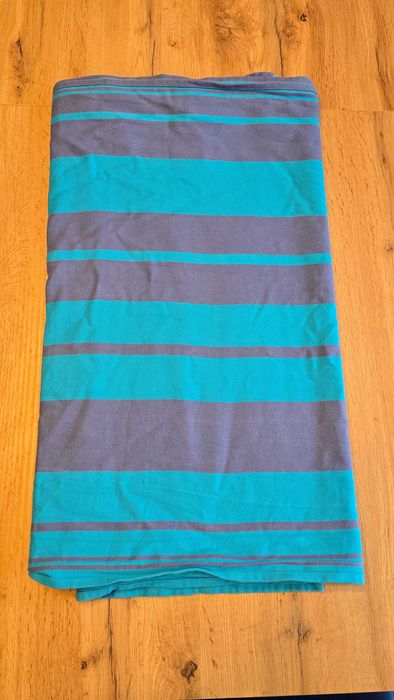 Nowa chusta tkana Little Frog rozmiar 4.2 niebieska