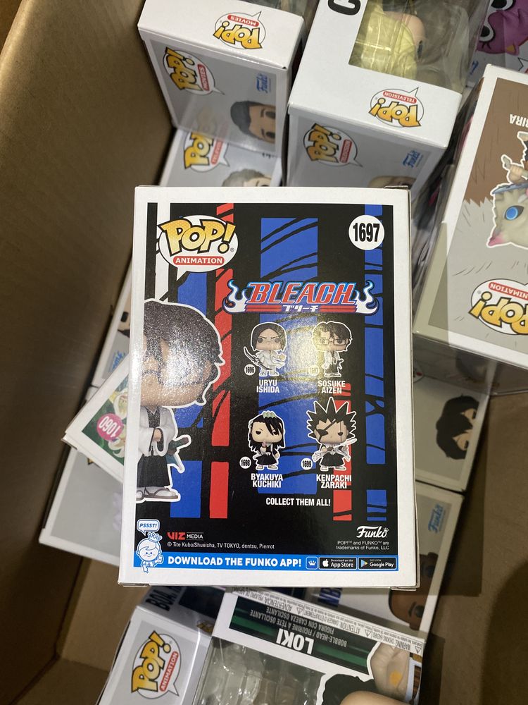 Sosuke Aizen 1697 Bleach Funko Pop