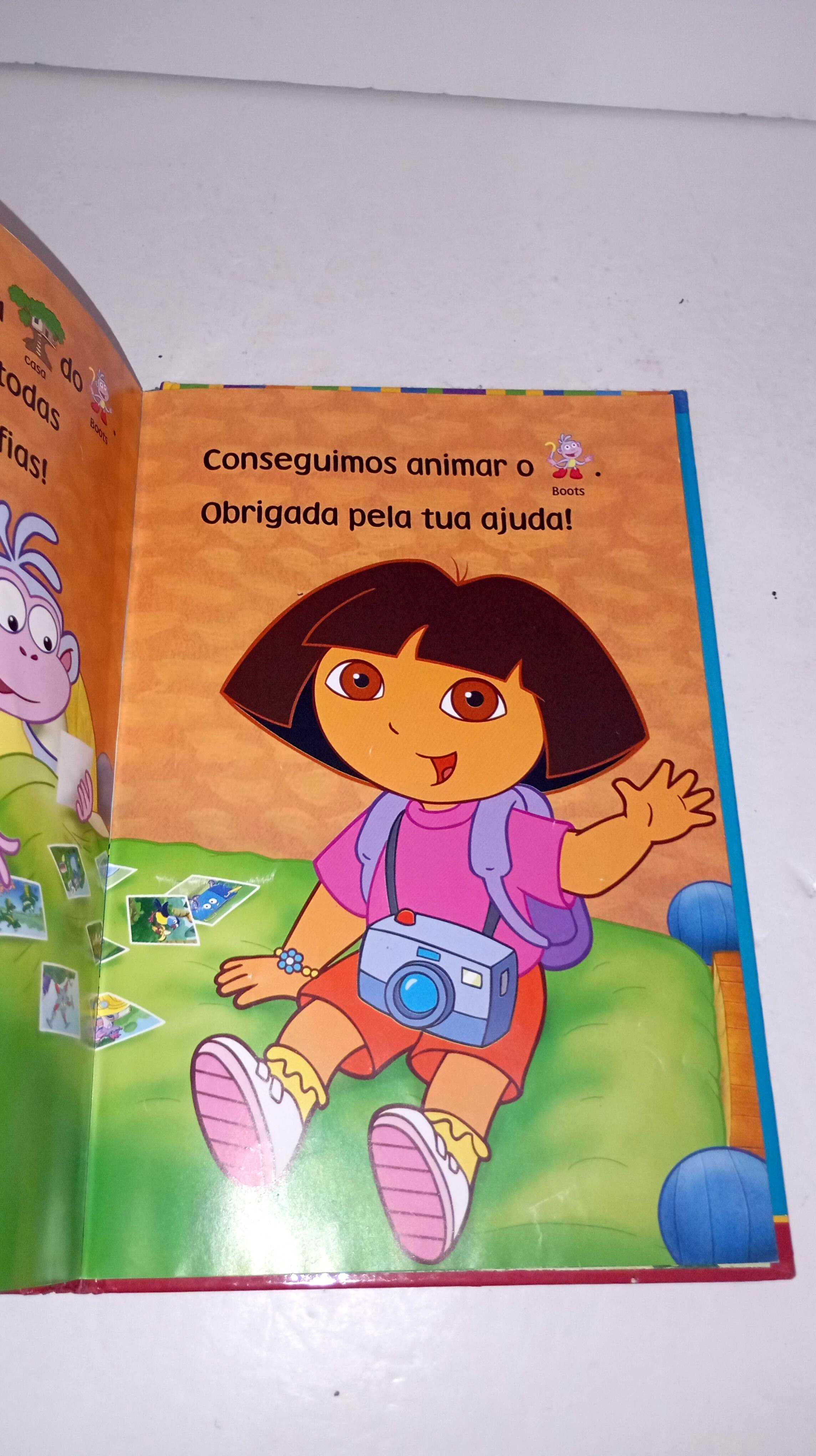 Diz "Cheese"! - Dora a Exploradora