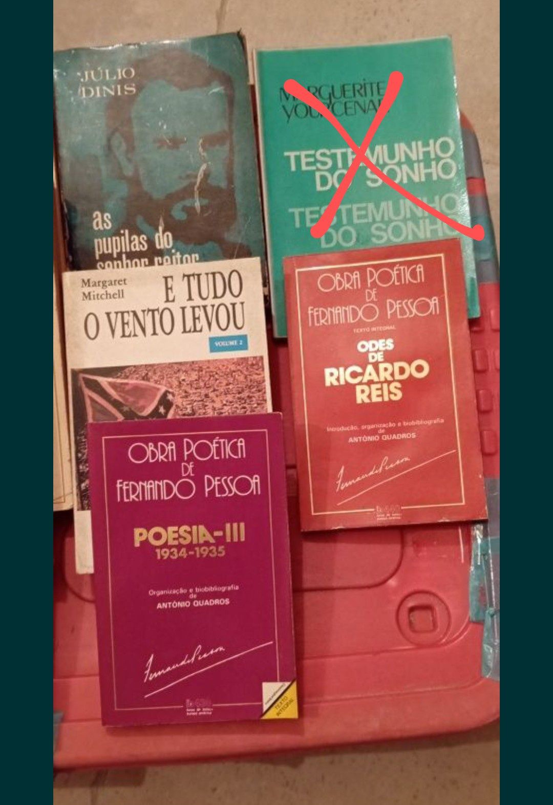 Livros variados autores