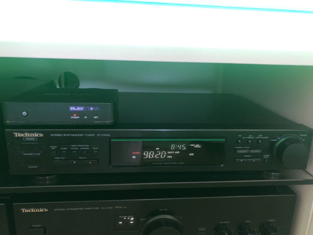 Piekny zestaw Technics