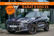 Cupra Terramar Advantage Edition 2.0 TSI 204 KM DSG 4Drive