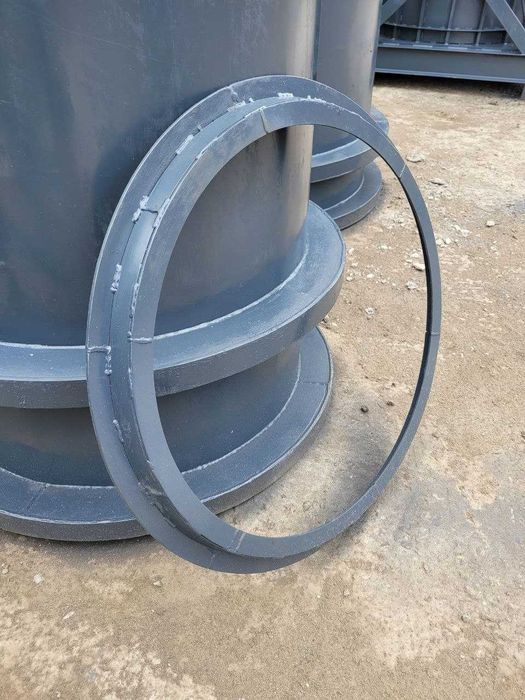 Формы для железобетонных колец бетонных, виброформа, для ЖБИ, КС