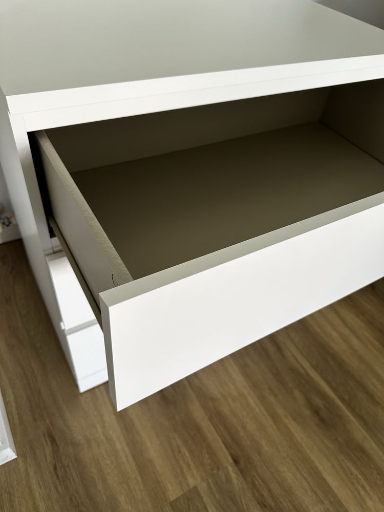 Cómoda Malm Ikea 3 gavetas