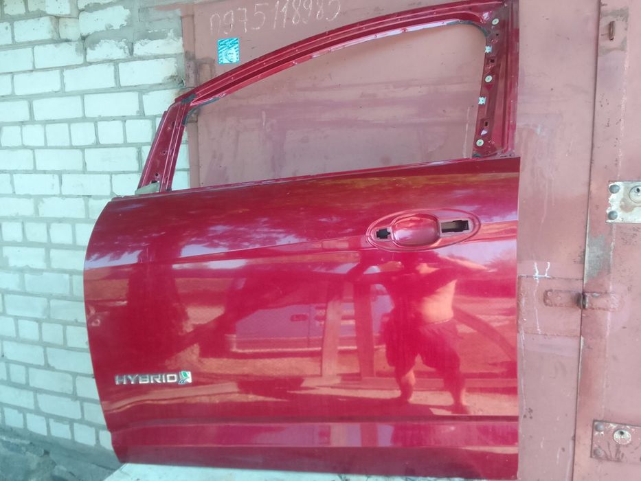 Ford C-Max hybrid двери левые, двери правые, двері ліві, двері праві