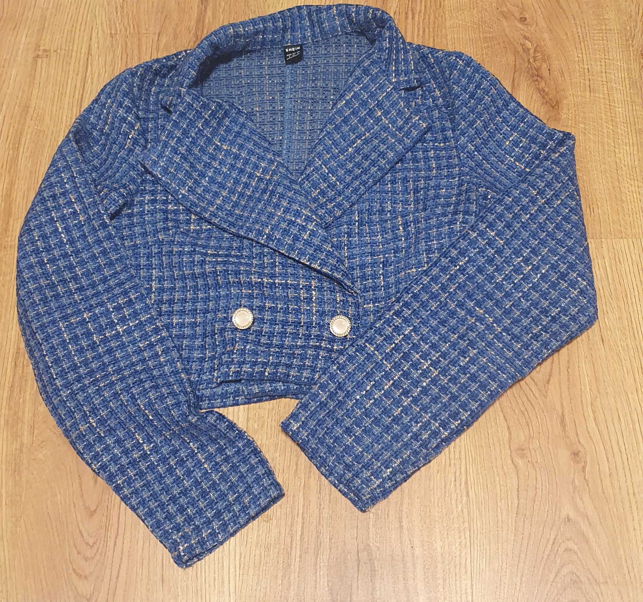 Conjunto pantalon + chaqueta Shein