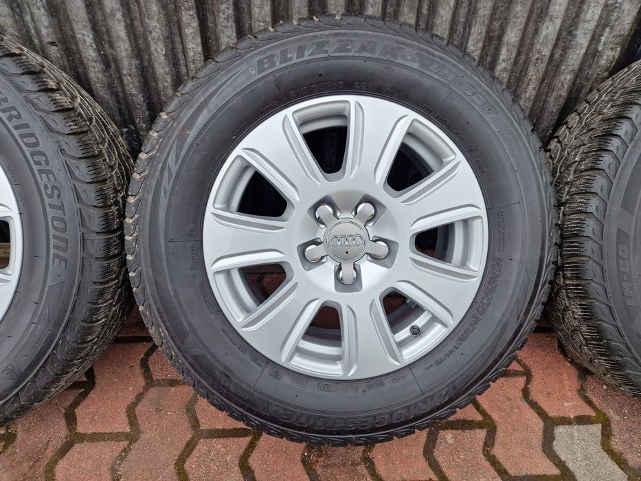 Felgi z oponami zimowymi 215/65R16 Audi Q3 5x112 Q2 A4 A6 VW Tiguan 16