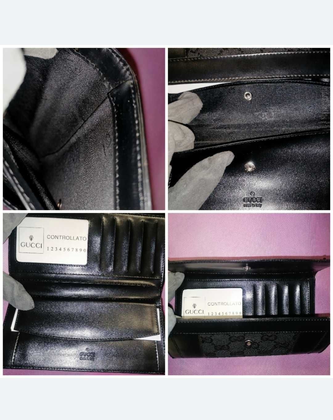 Vintage "Guccissima" - Carteira Gucci (Nova).