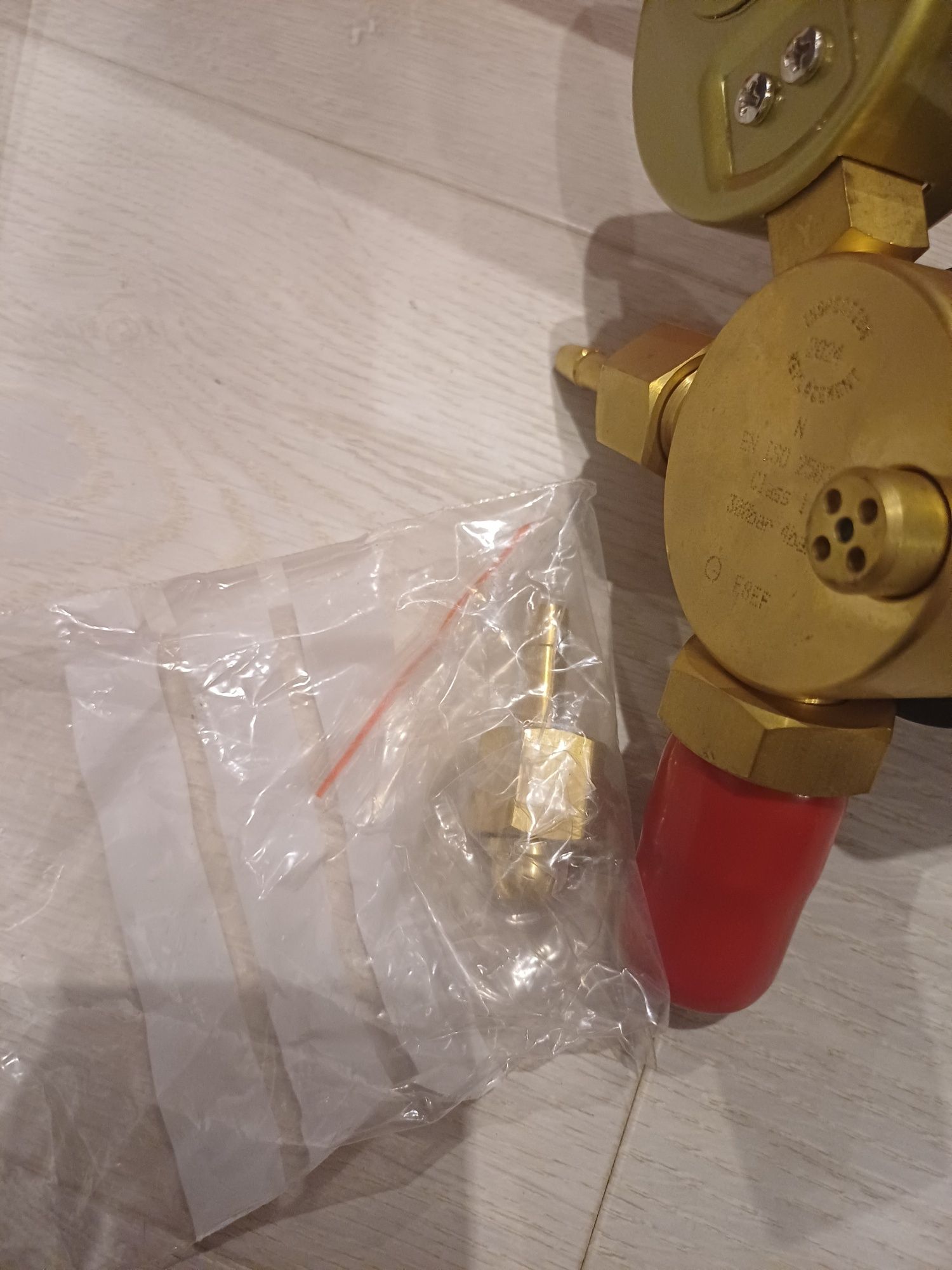 Regulator GCE Unicontrol Argon 500