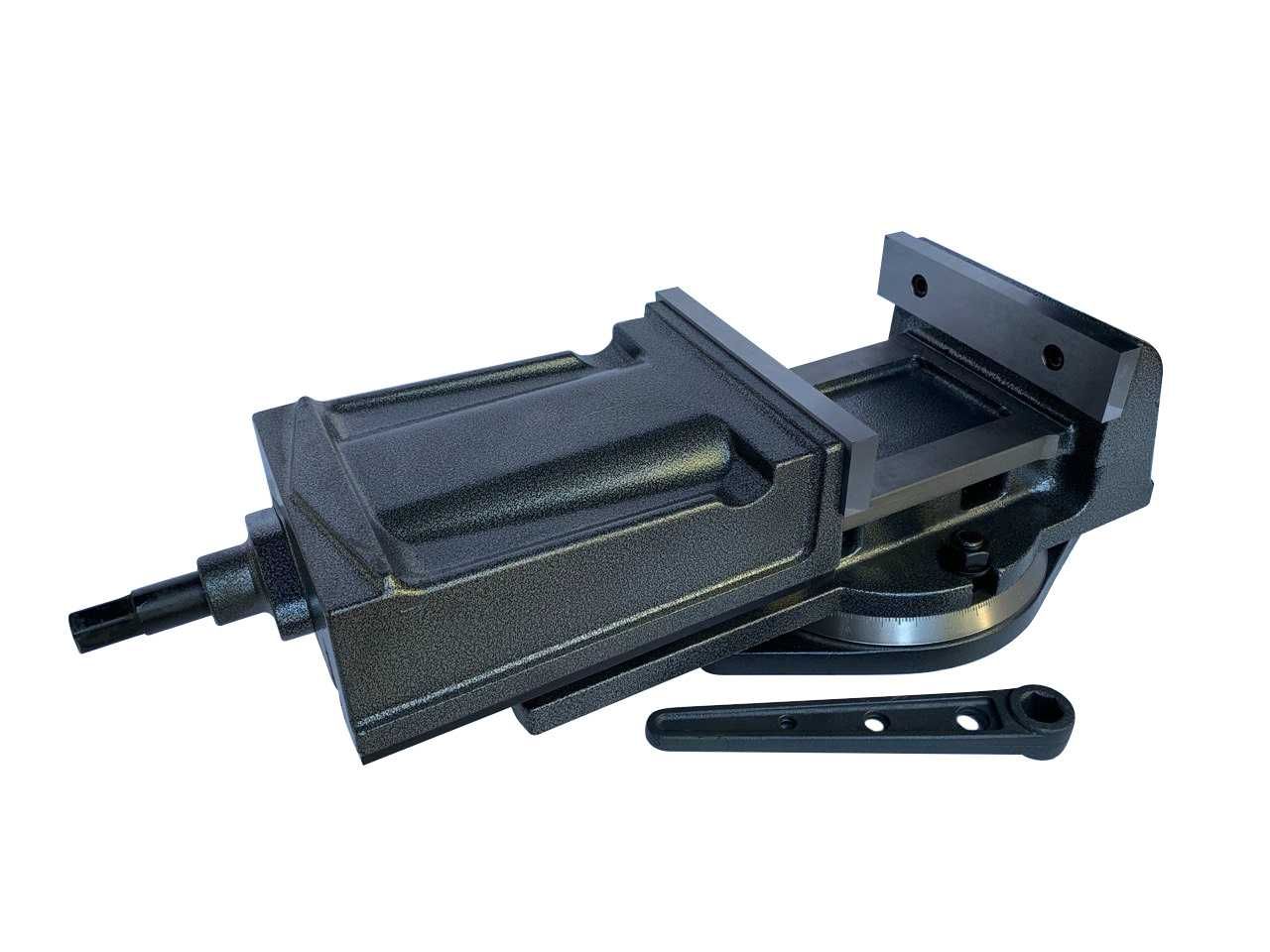 Тиски поворотные станочные 9craft QH160 QH200 160 200 мм губки