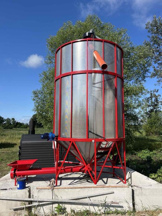 Зреносушилкка мобільна