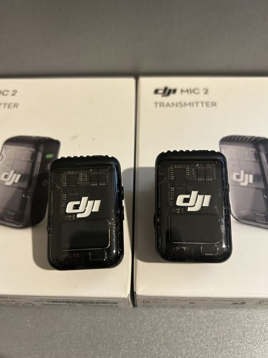 Мікрофон DJI Mic 2 TX (2 передавачі) — ідеальний стан!