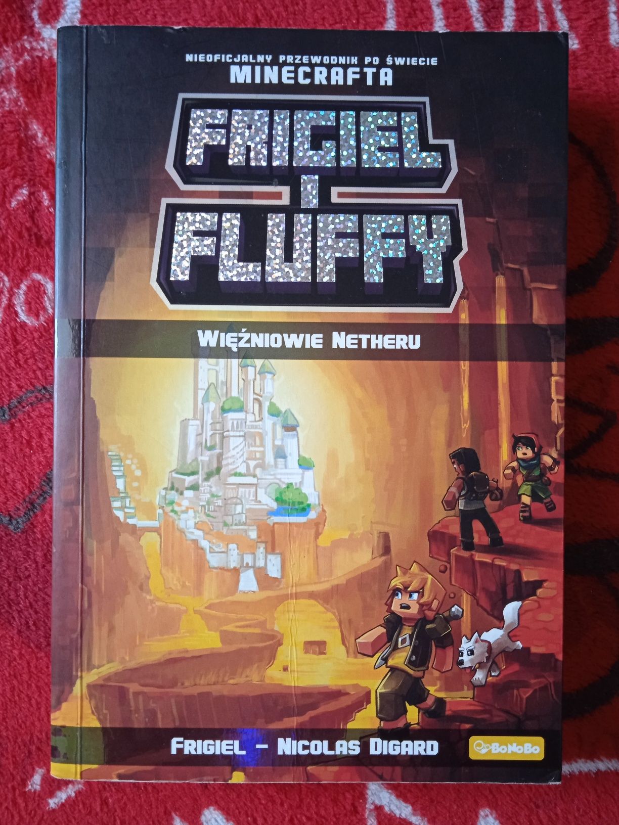 Frigiel i Fluffy więźniowie Netheru - Minecraft