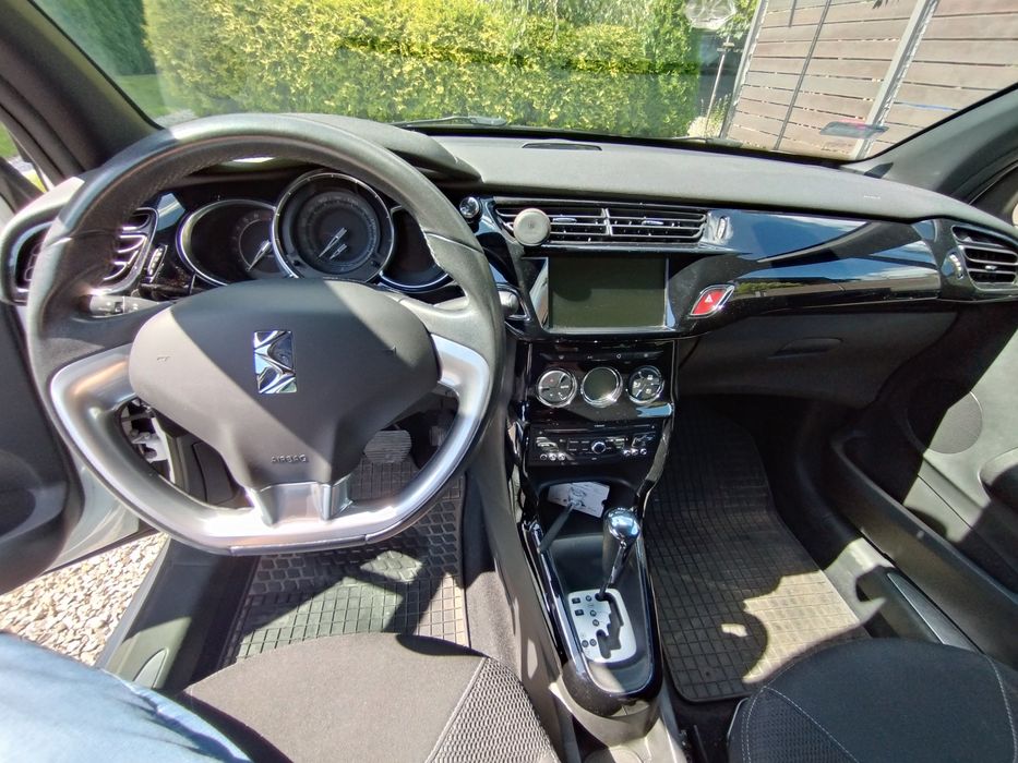 Citroen DS3 1.6 vti automat, nawigacja, salon Pl