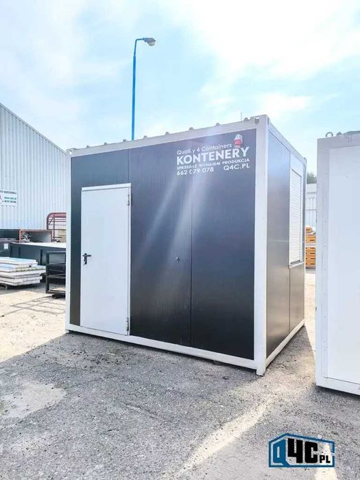 Kontener stróżówka 01