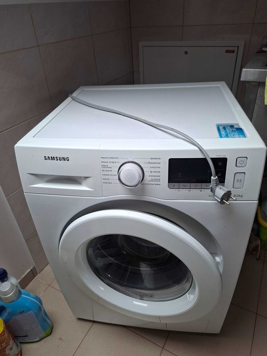 Pralka Samsung WW80J5346MW