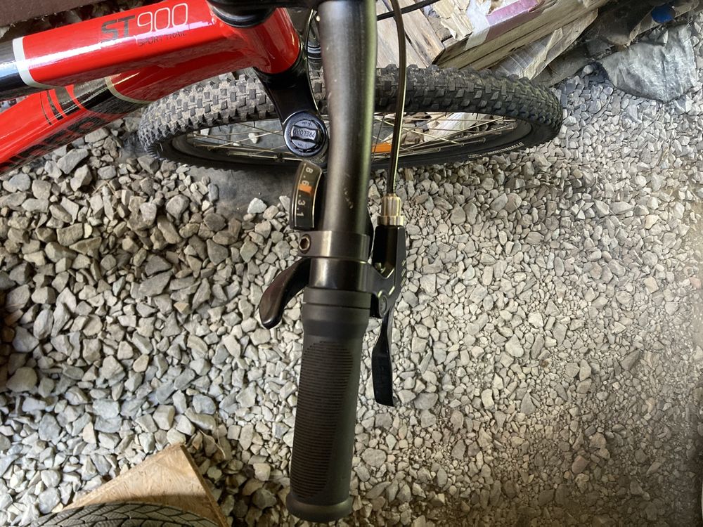 Rower firmy Rockrider na kolach 24