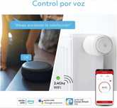 Inteligentna Głowica Termostatyczna Garza Czapla z Bramką Zigbee 3.0