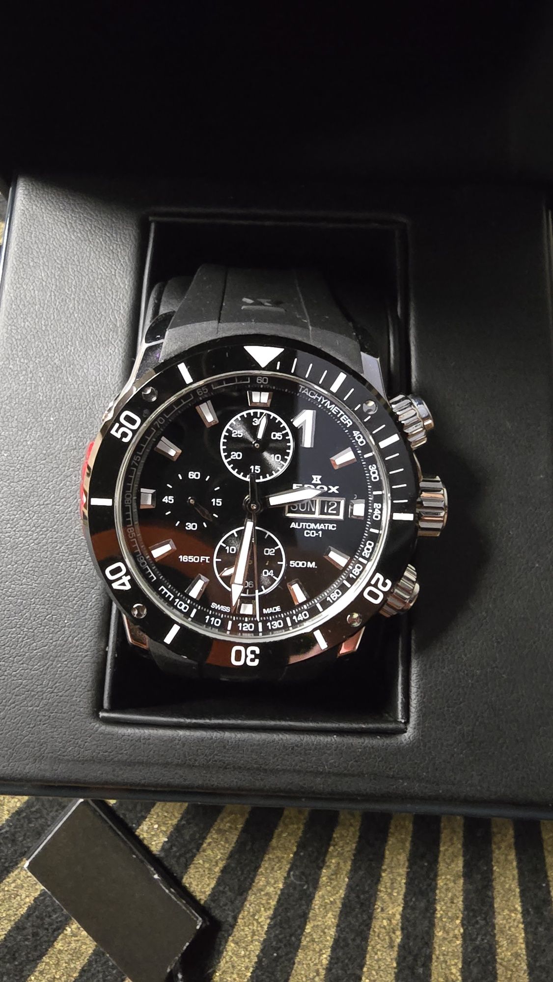 Zegarek marki EDOX