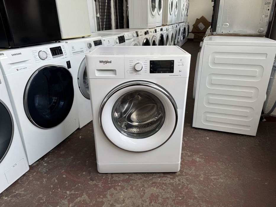 Pralka PAROWA Whirlpool 7kg. 1200obr. A+++ Gwarancja. Transport
