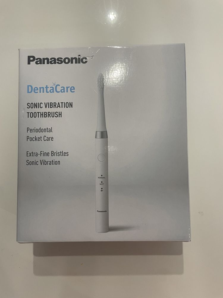 Nowa soniczna szczoteczka do zębów Panasonic DentaCare EW DM81