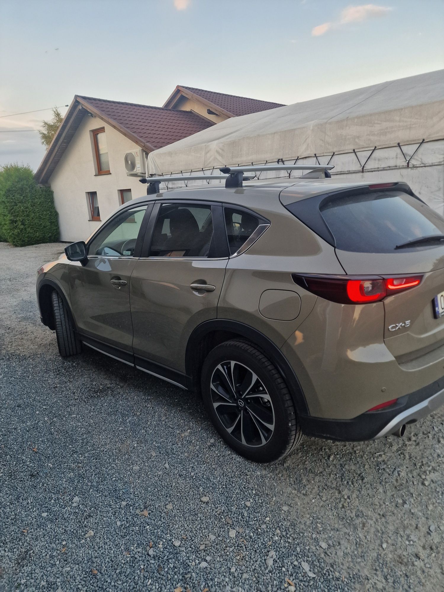 Mazda Cx-5 bogata wersja