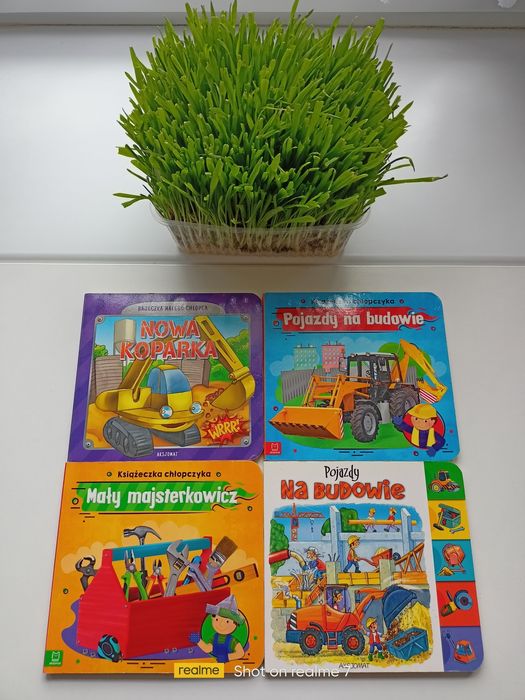 Pojazdy na budowie, Mały majsterkowicz i Nowa koparka