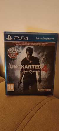 Uncharted 4 Kres Złodzieja PS4 PL