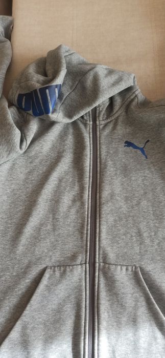 Casaco com carapuça da Puma