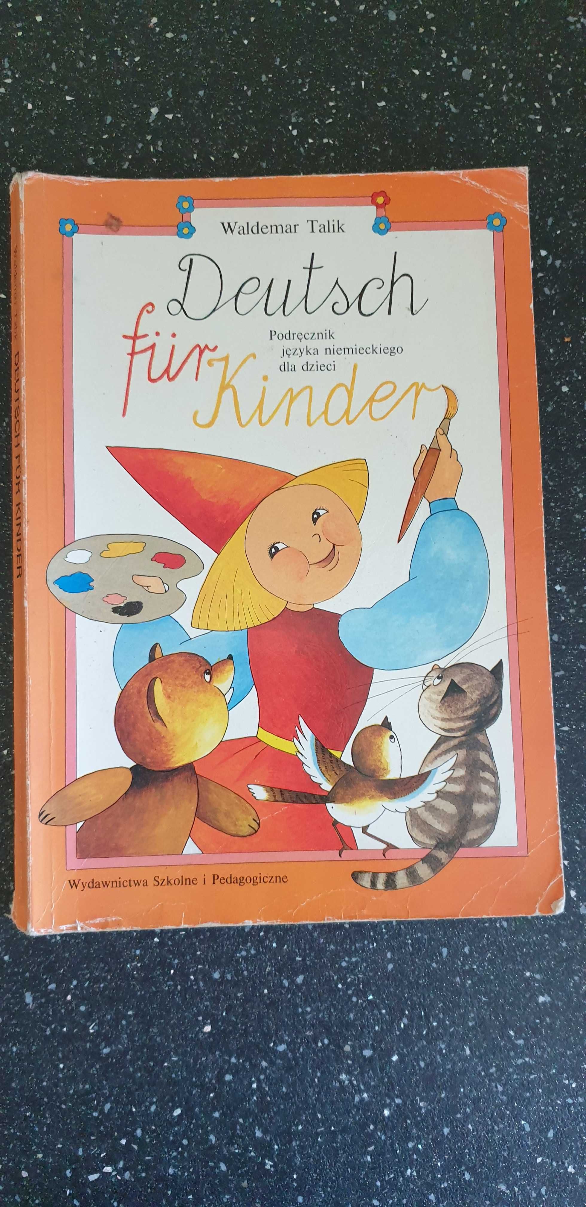 Deutch fur Kinder- książka z języka niemieckiego dla dzieci- W. Talik