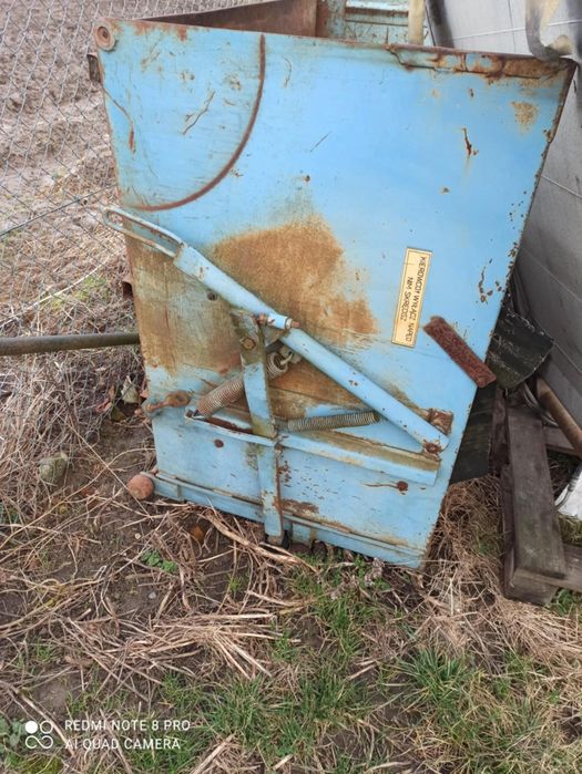 Sprzedam Zbiornik kombajn Karlik