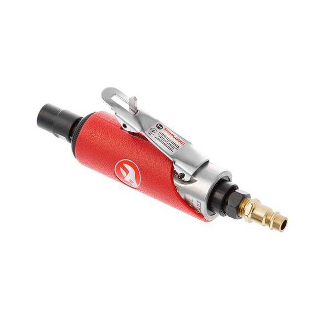 Шлифмашина пневматическая в чемодане 1/4" INTERTOOL PT-1003