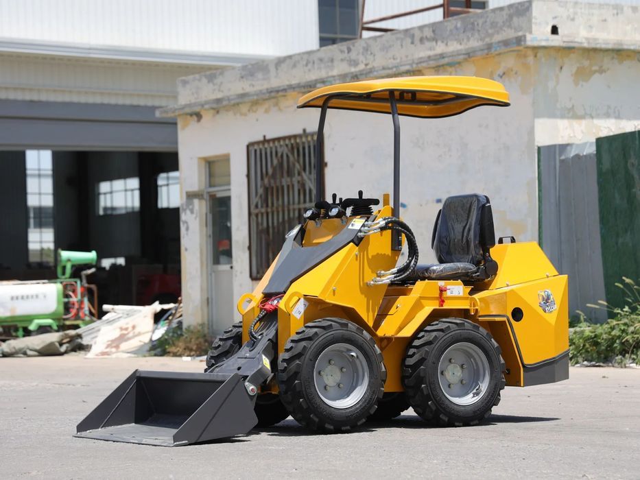 SC Z480  ładowarka Sylcar 950kg chłodzony wodą, pompa 3 sekcyjna gwarancja