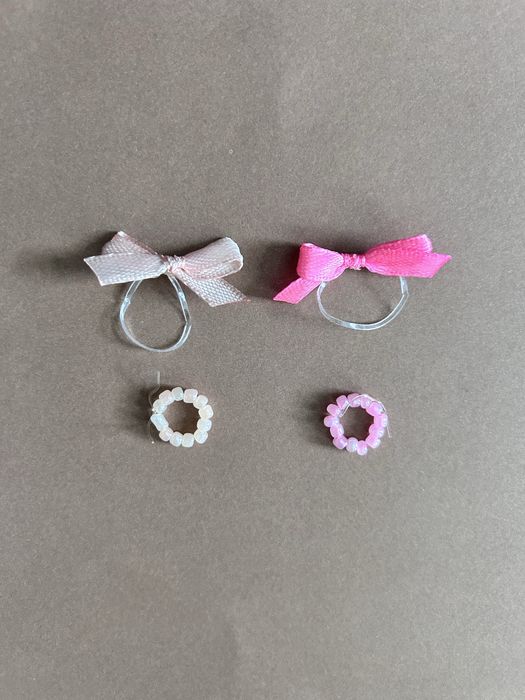 Kokardki i perełki dla LPS hasbro dodatki akcesoria