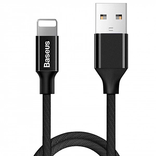 Baseus Yiven kabel przewód w materiałowym oplocie USB / Lightning 1,2M