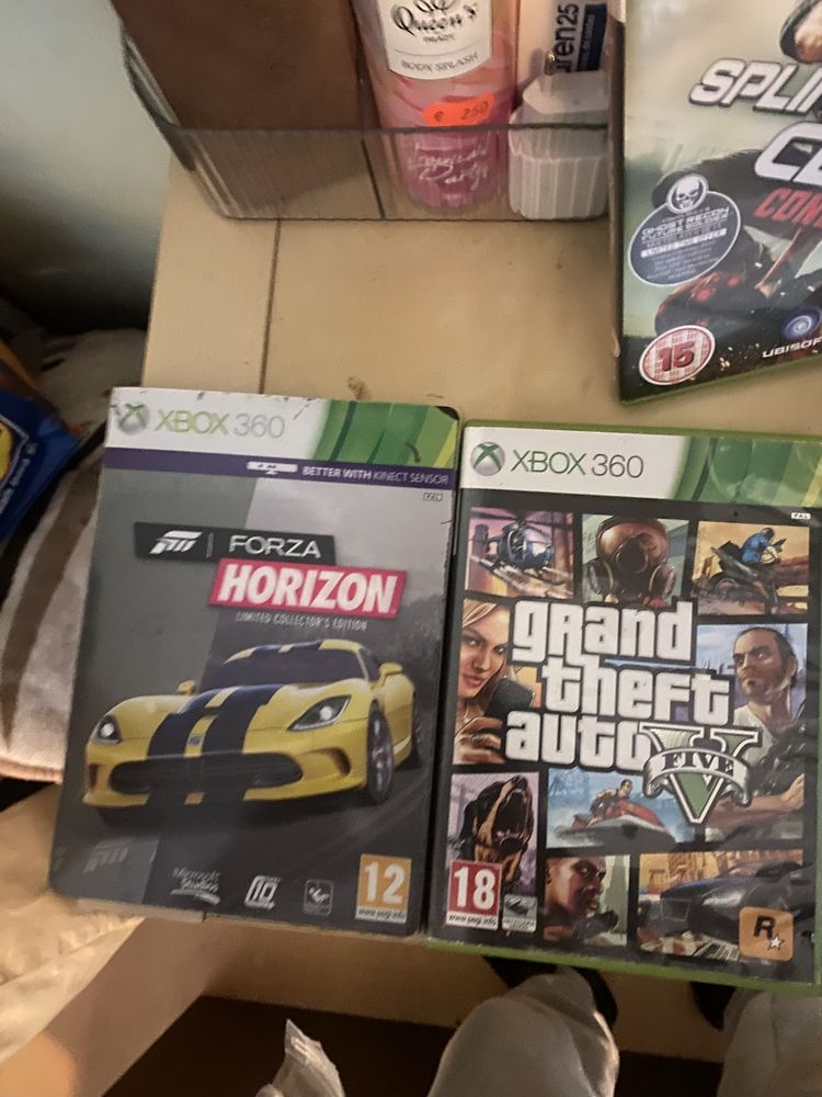 Vendo jogos pa xbox one 360