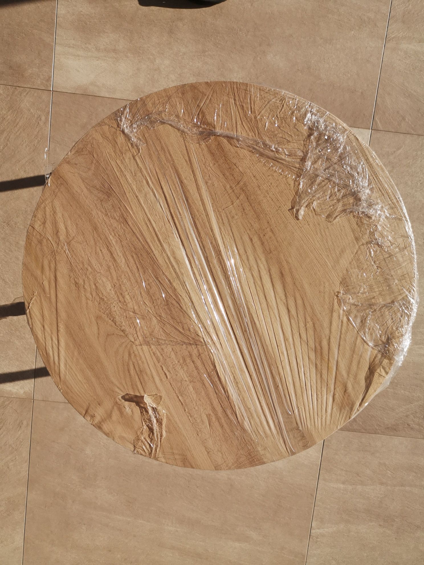 Blat dębowy grubość 4 cm do stolika kawowego - promocja nowa cena