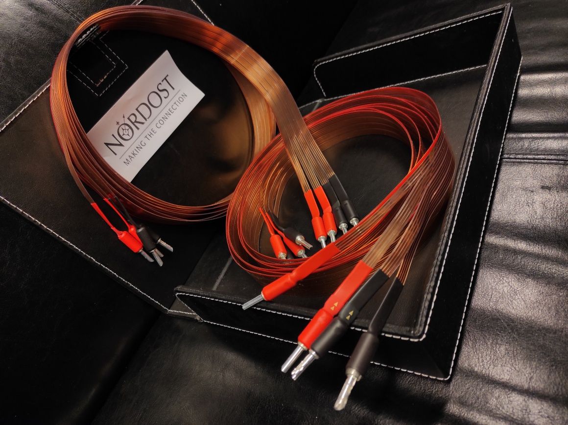 Nordost SuperFlatline Kabel głośnikowy ze szpuli - możliwa konfekcja