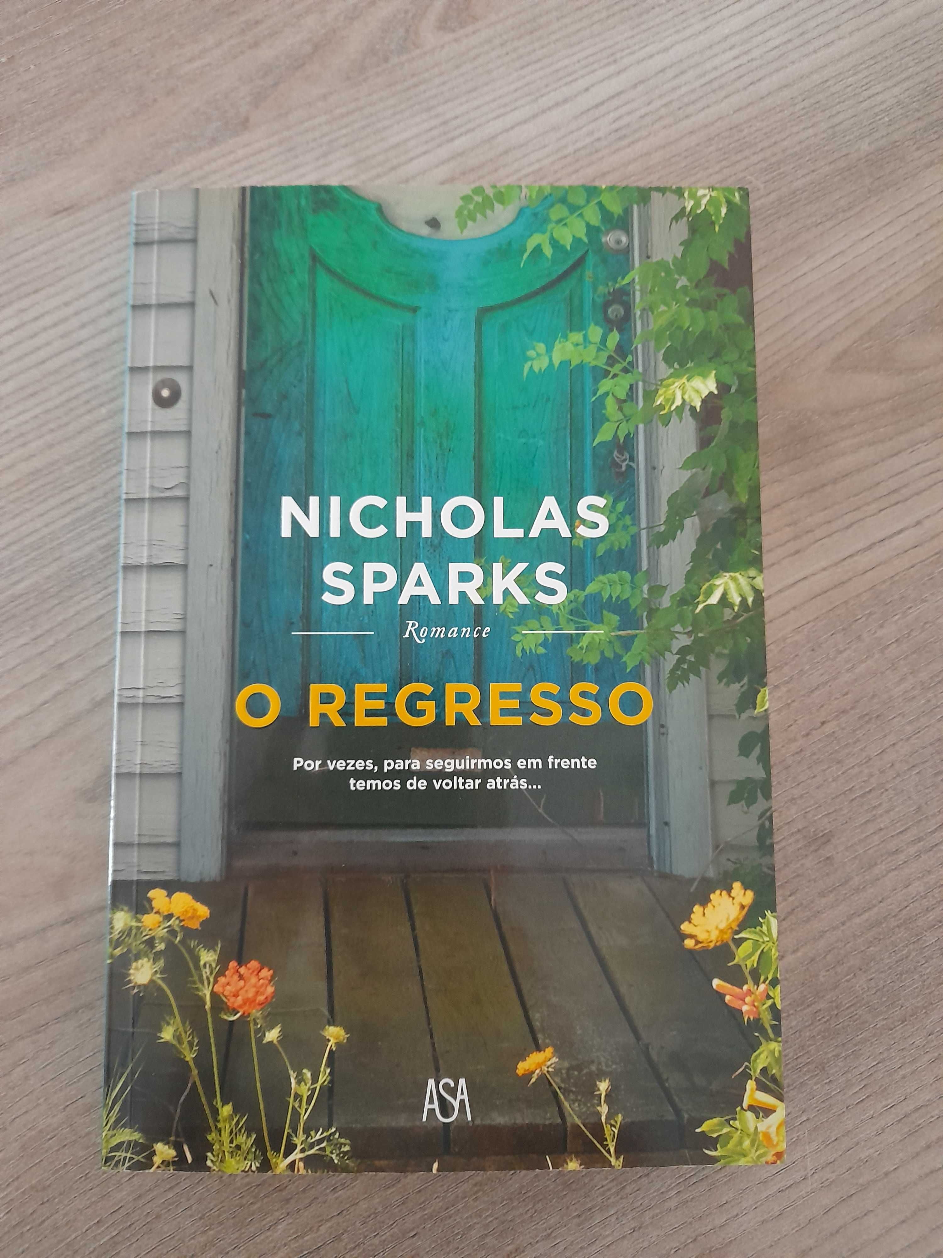 Nicholas Sparks - O Regresso
Edição especial