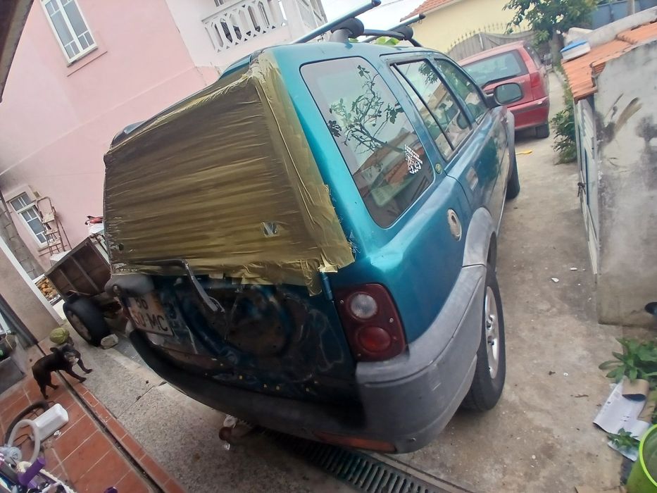 Land rover freelander 2.0di