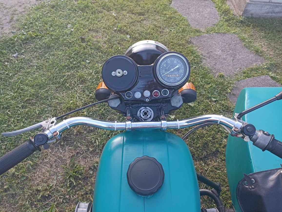 Мотоцикл днепр мт урал к-750