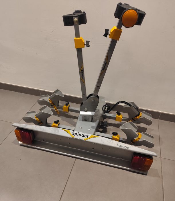Bagażnik rowerowy na hak SPINDER FALCON