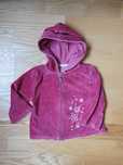 Bluza zapinana mk welur rozm. 80