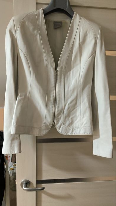 Куртка шкіряна Chanel