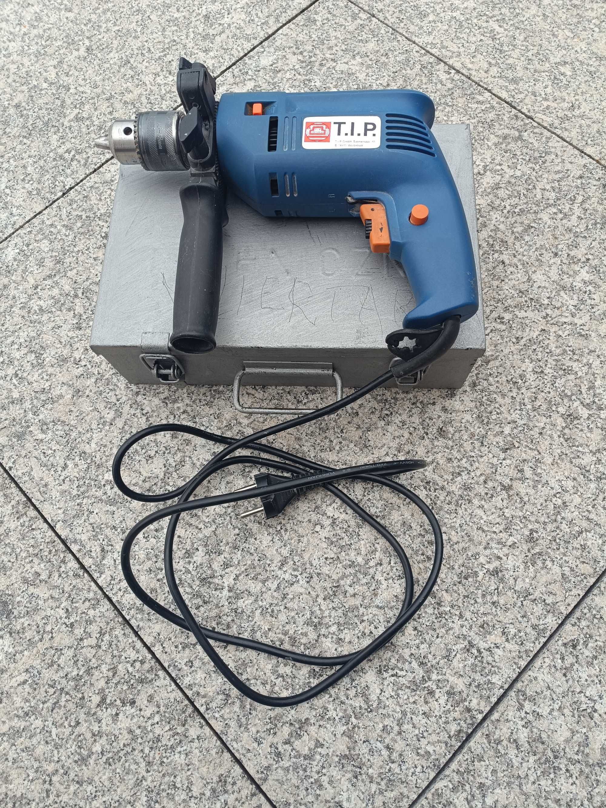 Wiertarka udarowa T.I.P. 500 Watt