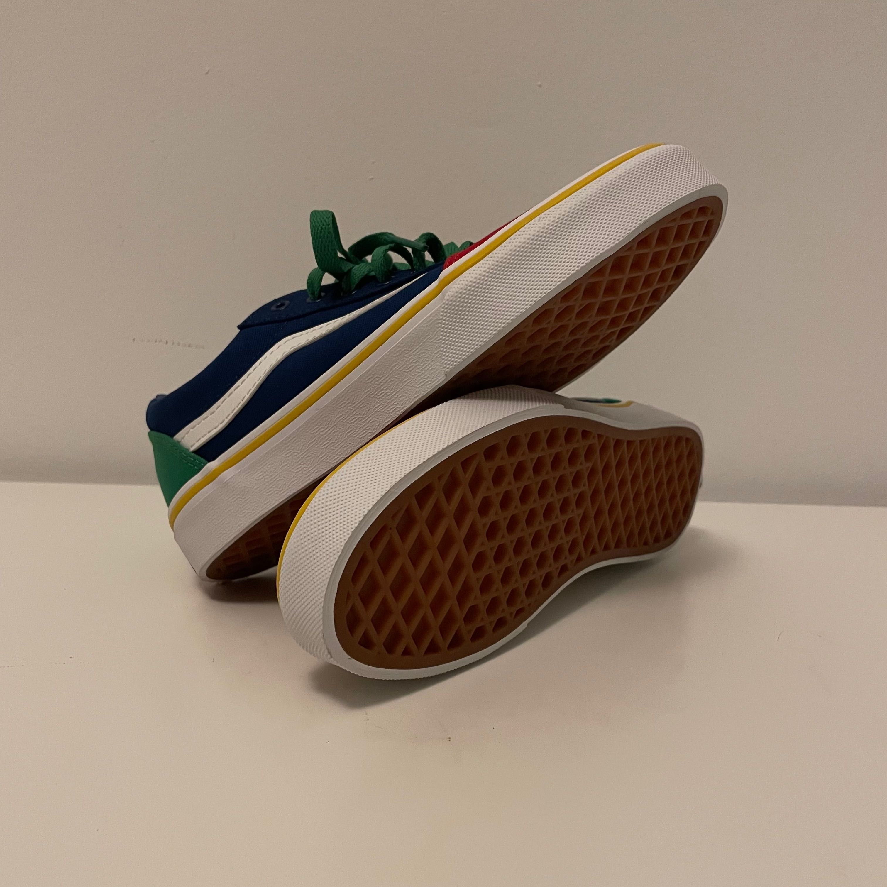 Vans old School yatch Club reversed
