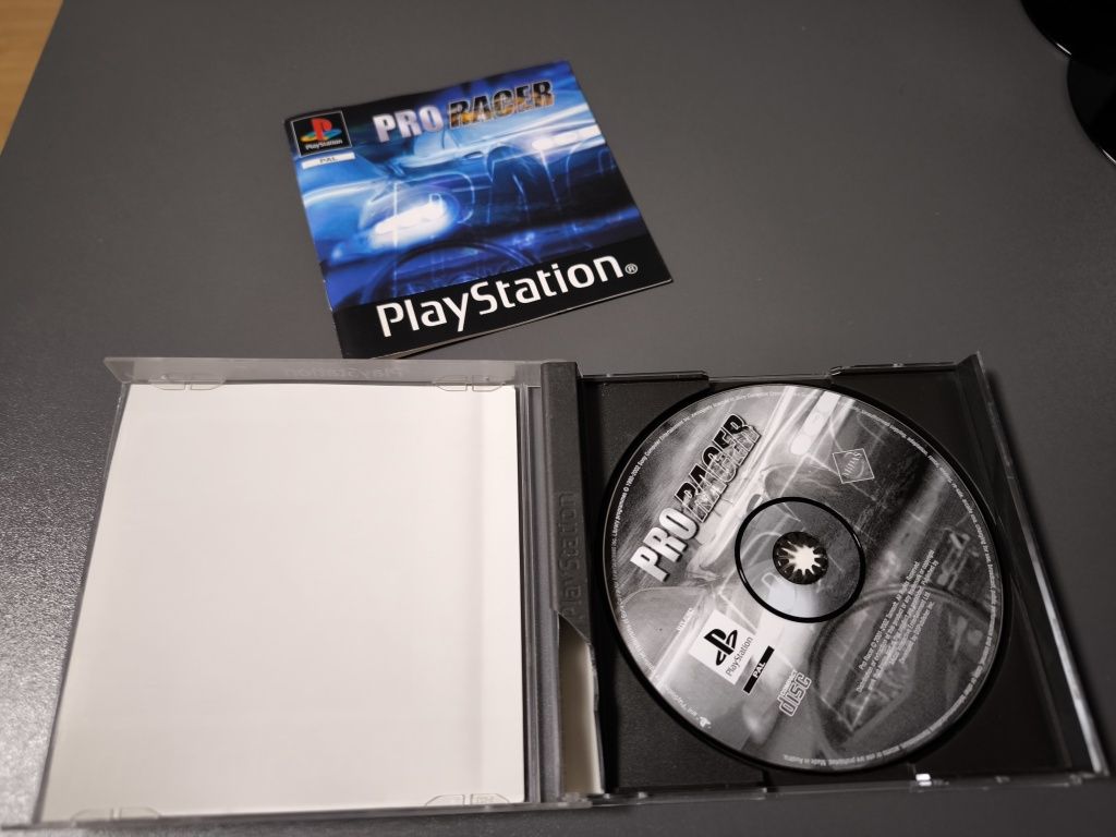 Pro Racer ps1 PlayStation 1 psx