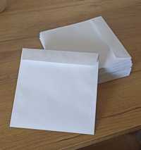 Nowe koperty białe duża ilość ślub wesele