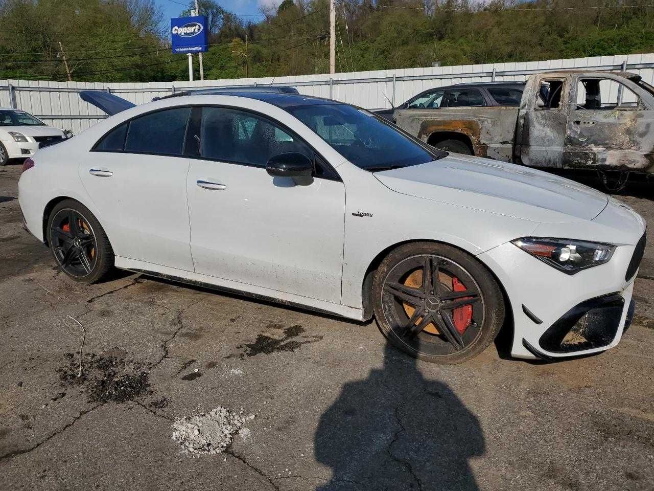 2023 Mercedes-benz Cla 45 Amg